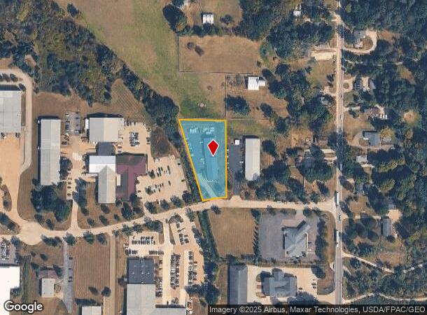 1385 Wolf Creek Trl, Sharon Center, OH Parcel Map