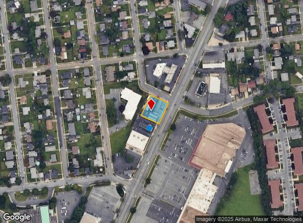  1875 Stefko Blvd, Bethlehem, PA Parcel Map