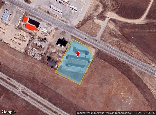  2349 E Richards St, Douglas, WY Parcel Map