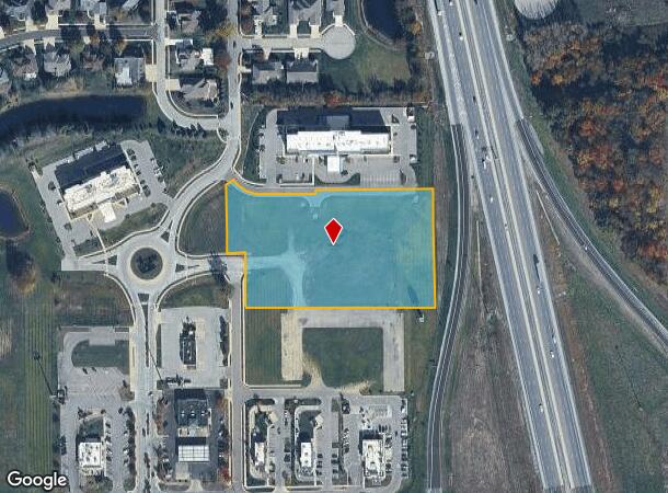 Gateway Dr, Franklin, IN Parcel Map