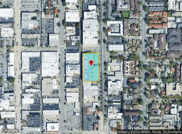 112 E Bellevue Dr, Pasadena, CA Parcel Map