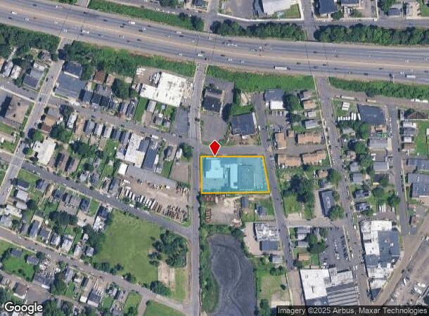 310 Smith St, Bridgeport, CT Parcel Map