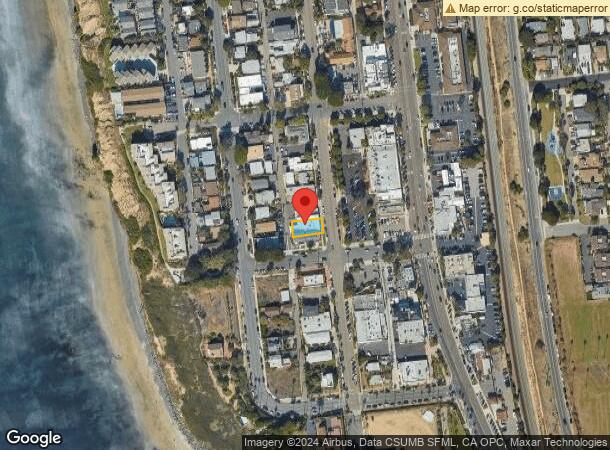  1054 2Nd St, Encinitas, CA Parcel Map