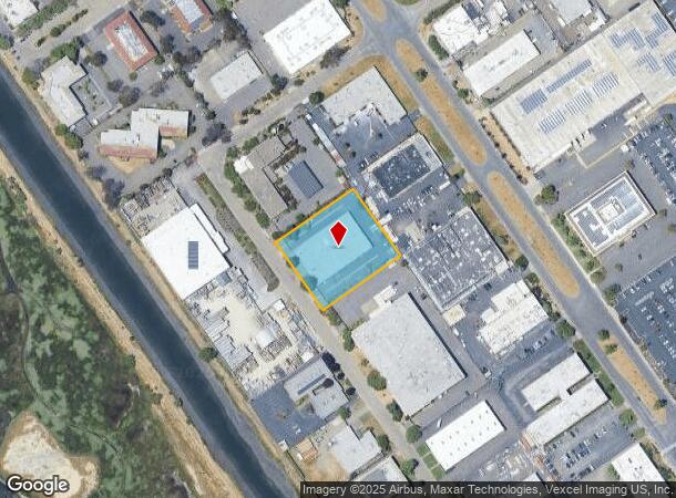 7900 Capwell Dr, Oakland, CA Parcel Map