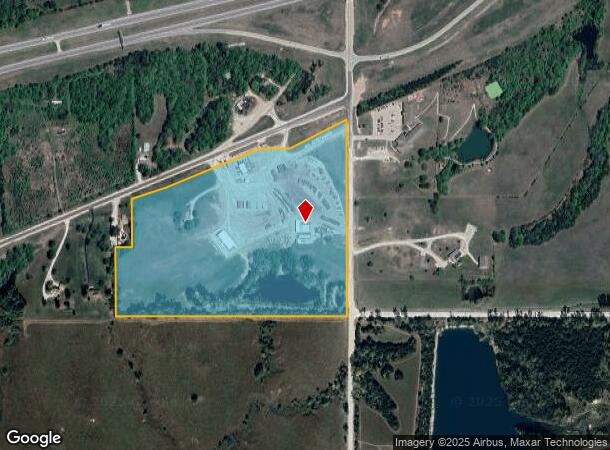  2520 Eisenhower Rd, Ottawa, KS Parcel Map