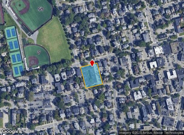  391 Angell St, Providence, RI Parcel Map