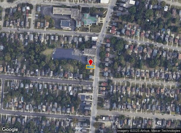  3615 Glenmore Ave, Cincinnati, OH Parcel Map