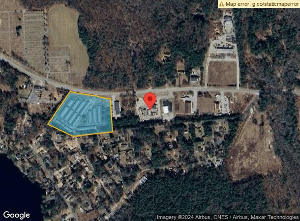  1111 Voluntown Rd, Jewett City, CT Parcel Map