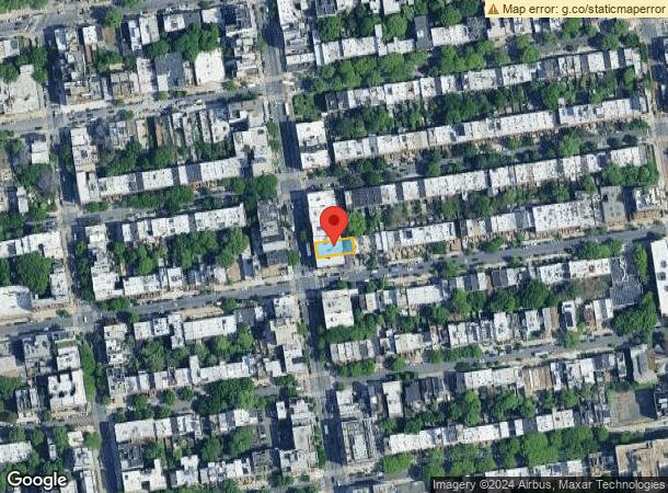  1063 Bedford Ave, Brooklyn, NY Parcel Map