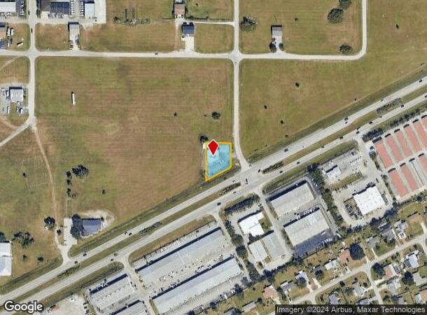  1091 Ne Pine Island Rd, Cape Coral, FL Parcel Map