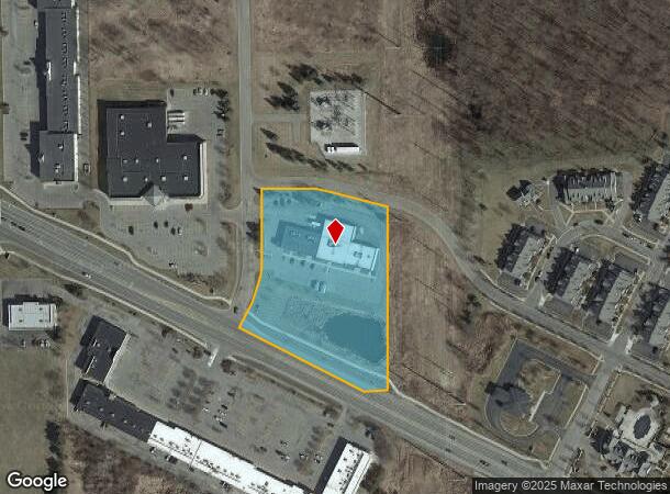  4207 E Grand River Ave, Howell, MI Parcel Map