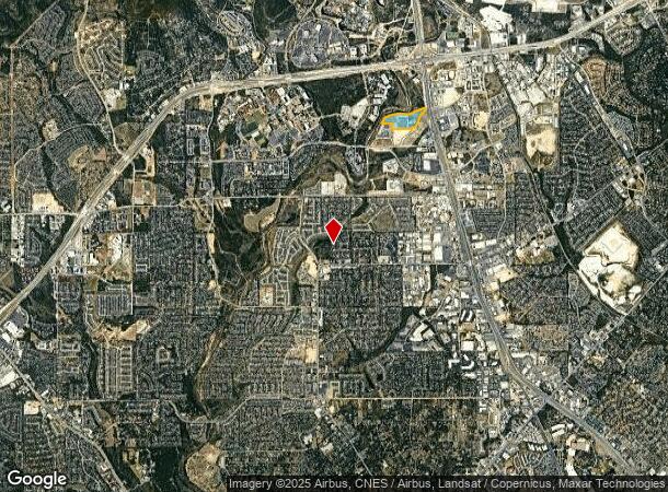  14880 Ih 10 W, San Antonio, TX Parcel Map