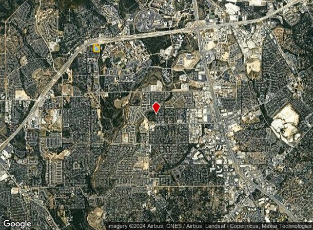  7200 W Loop 1604, San Antonio, TX Parcel Map