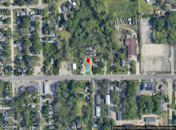 3171 Richfield Rd, Flint, MI Parcel Map