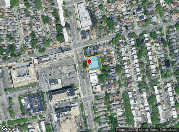 8225 164Th St, Jamaica, NY Parcel Map