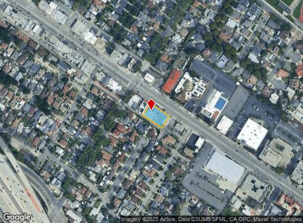  4447 Sepulveda Blvd, Culver City, CA Parcel Map