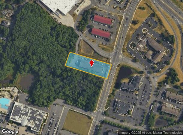  611 Fellowship Rd, Mount Laurel, NJ Parcel Map