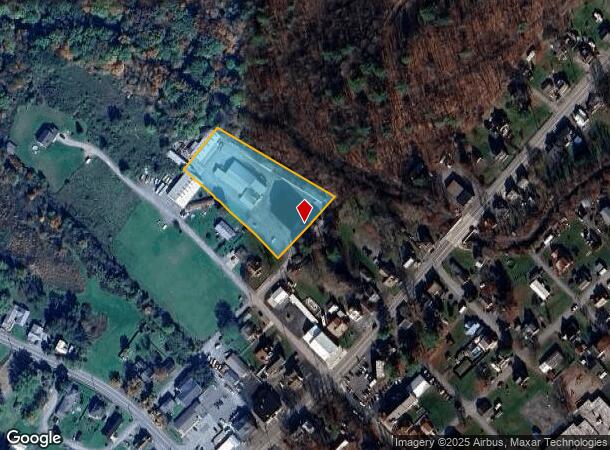  201 E North St, Port Matilda, PA Parcel Map