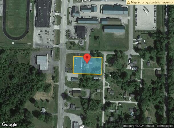  3858 N Huron Rd, Pinconning, MI Parcel Map