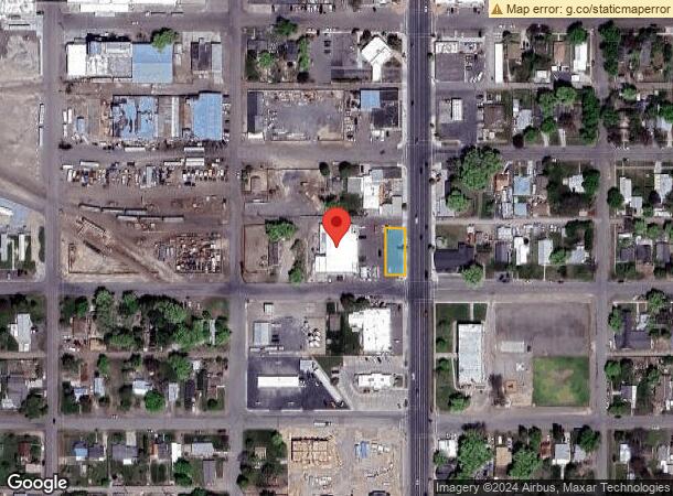  423 S Lincoln Ave, Jerome, ID Parcel Map