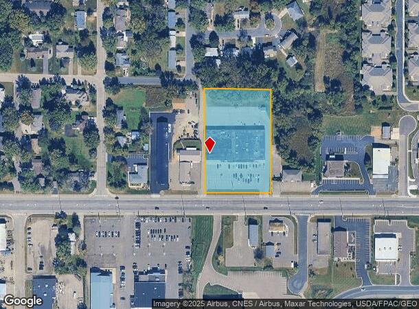  600 Babcock Blvd E, Delano, MN Parcel Map