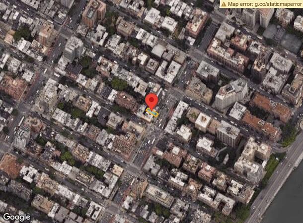  951 1St Ave, New York, NY Parcel Map