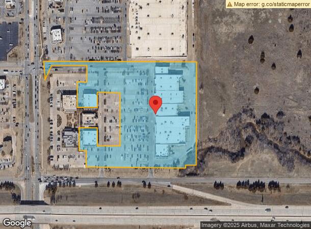  13710 N Pennsylvania Ave, Oklahoma City, OK Parcel Map