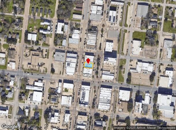  212 N Main St, Bryan, TX Parcel Map