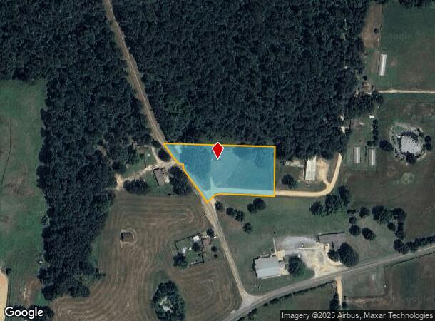  117 Highway 195 N, Hope, AR Parcel Map