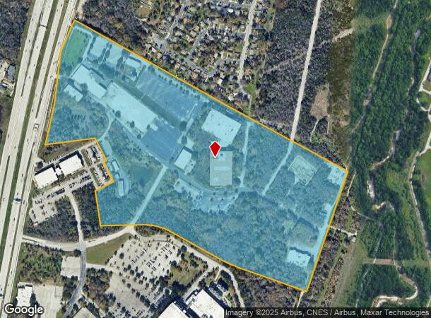  6500 Tracor Ln, Austin, TX Parcel Map