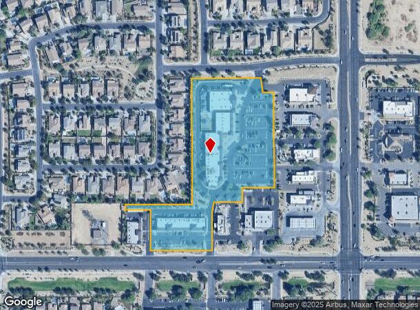  3076 E Chandler Heights Rd, Gilbert, AZ Parcel Map