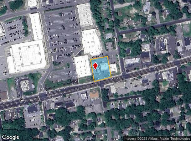  1015 Montauk Hwy, Shirley, NY Parcel Map