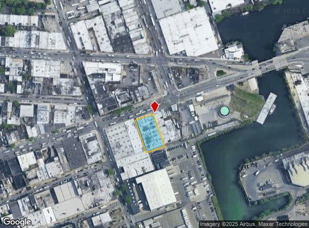  1050 Grand St, Brooklyn, NY Parcel Map