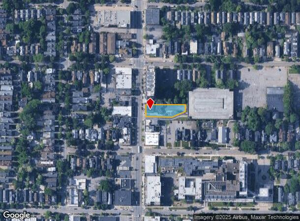 493 Elmwood Ave, Buffalo, NY Parcel Map