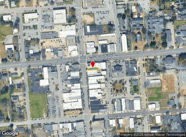  1044 Broad St, Camden, SC Parcel Map