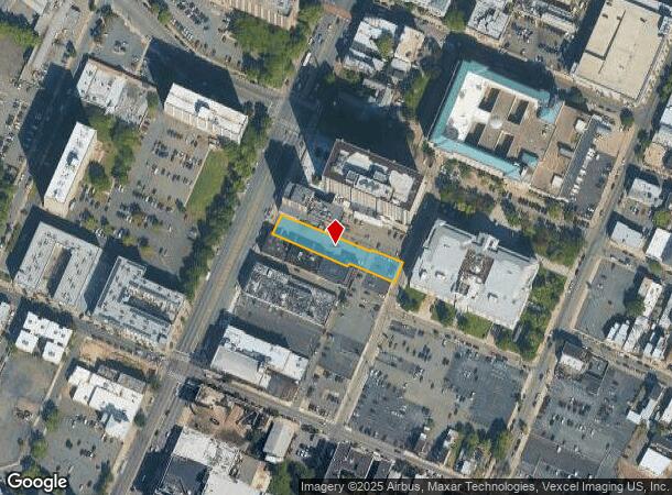  978 Mayor Gibson St, Newark, NJ Parcel Map