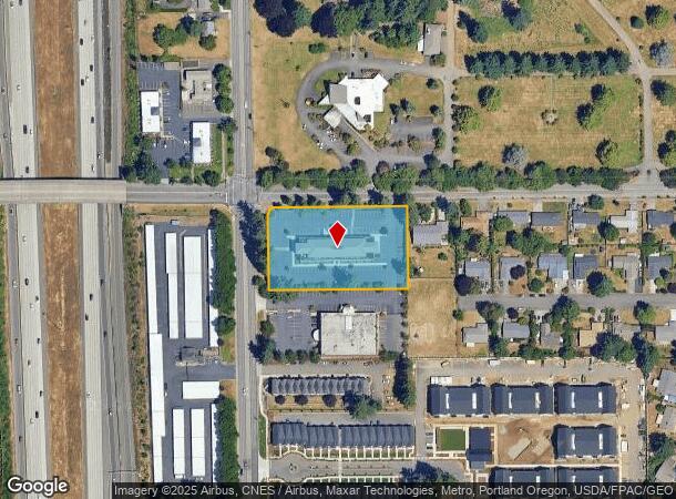 11201 Ne 9Th St, Vancouver, WA Parcel Map