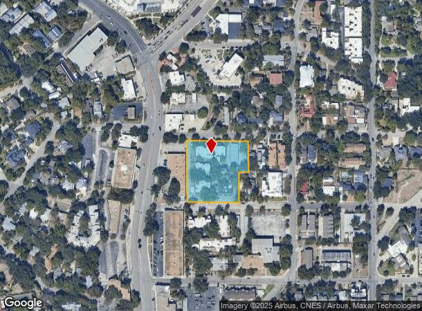  101 Arcadia Pl, San Antonio, TX Parcel Map