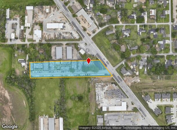 5930 Red Bluff Rd, Pasadena, TX Parcel Map