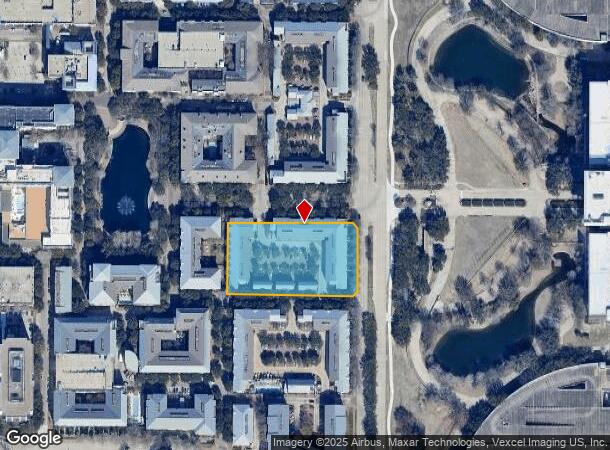 Pearson Dr, Plano, TX Parcel Map