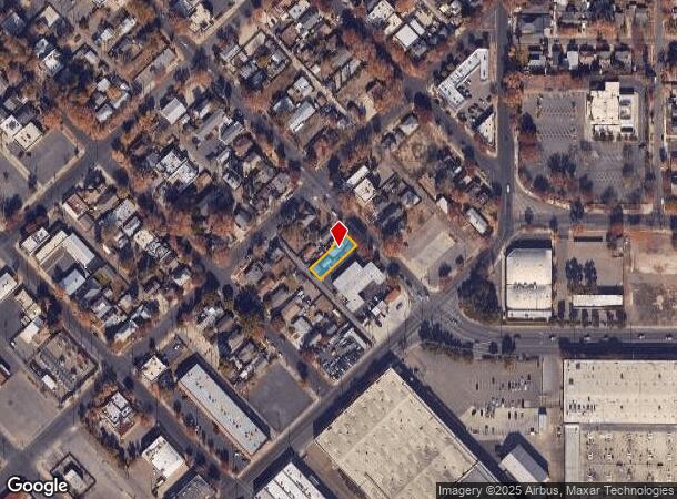 421 14Th St, Modesto, CA Parcel Map