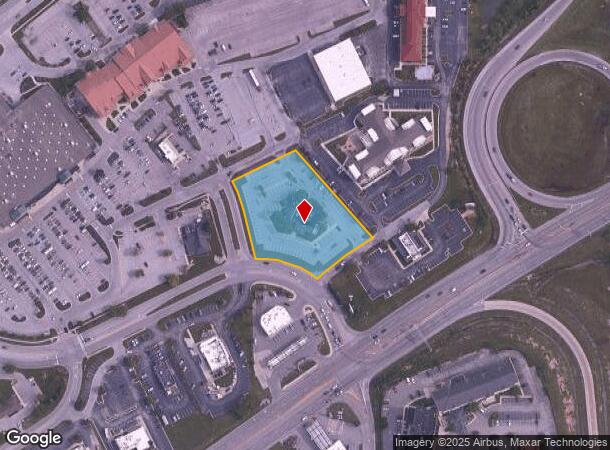  5745 Coventry Ln, Fort Wayne, IN Parcel Map