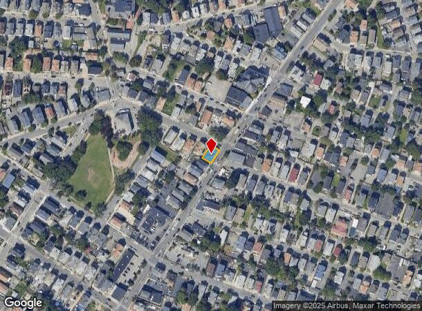  499 Cranston St, Providence, RI Parcel Map