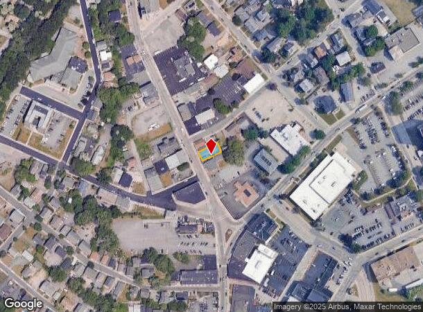 69 N Main St, Woonsocket, RI Parcel Map