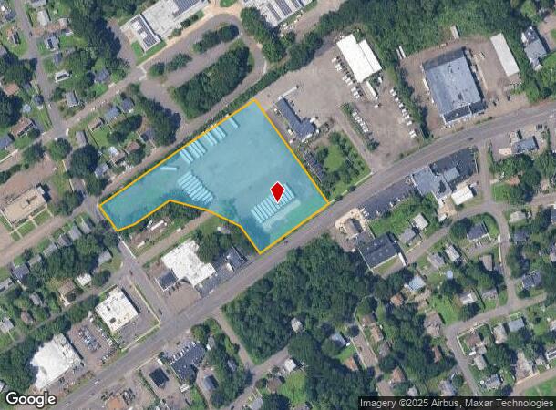 691 Boston Post Rd, West Haven, CT Parcel Map
