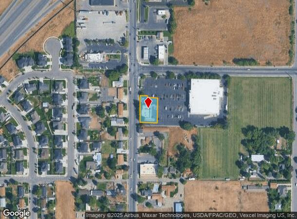  582 N Main St, Payson, UT Parcel Map