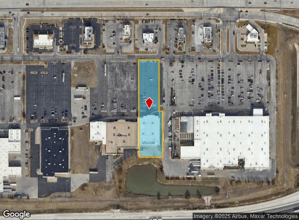  11835 E Kellogg Dr, Wichita, KS Parcel Map