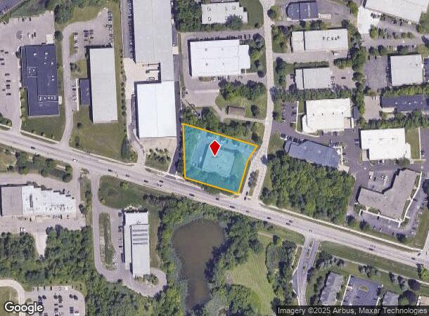 28005 Oakland Oaks Ct, Wixom, MI Parcel Map