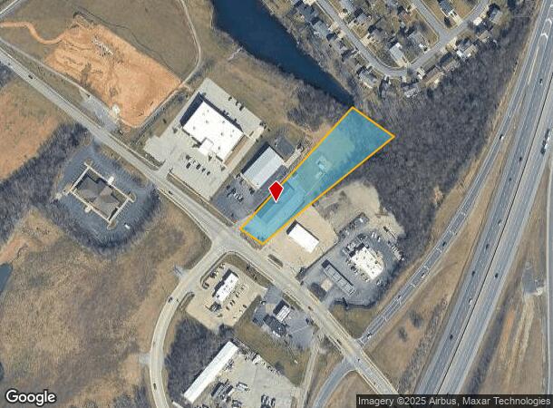 385 Violet Rd, Crittenden, KY Parcel Map