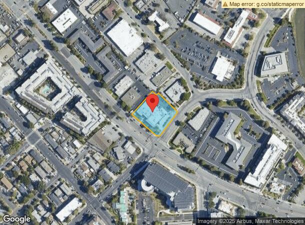  695 Veterans Blvd, Redwood City, CA Parcel Map